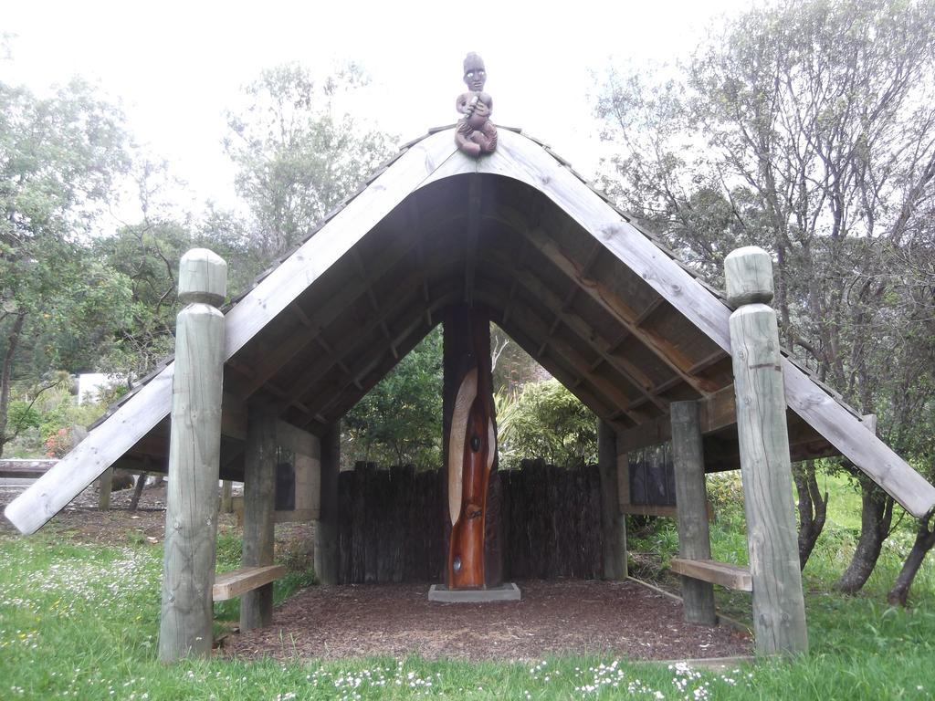 La Casa Te Puru Lodge Dış mekan fotoğraf