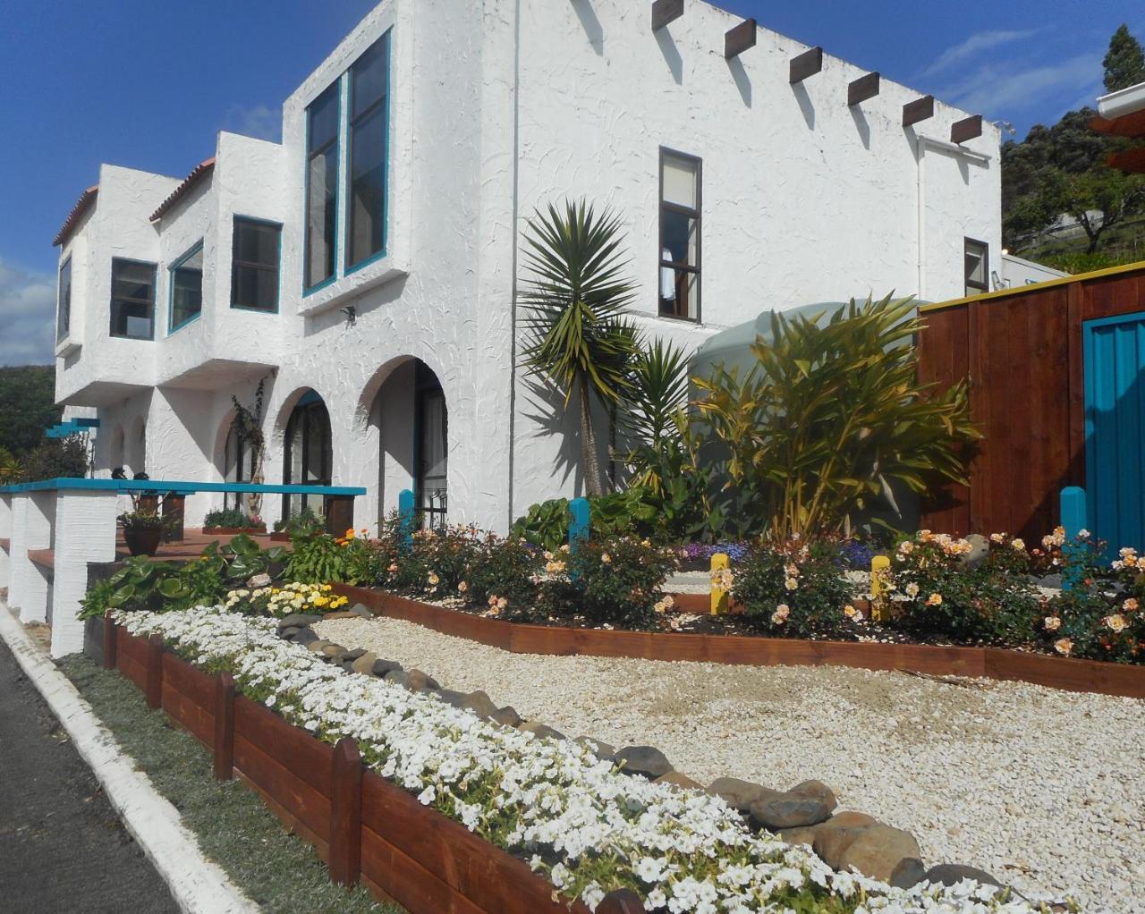 La Casa Te Puru Lodge Dış mekan fotoğraf